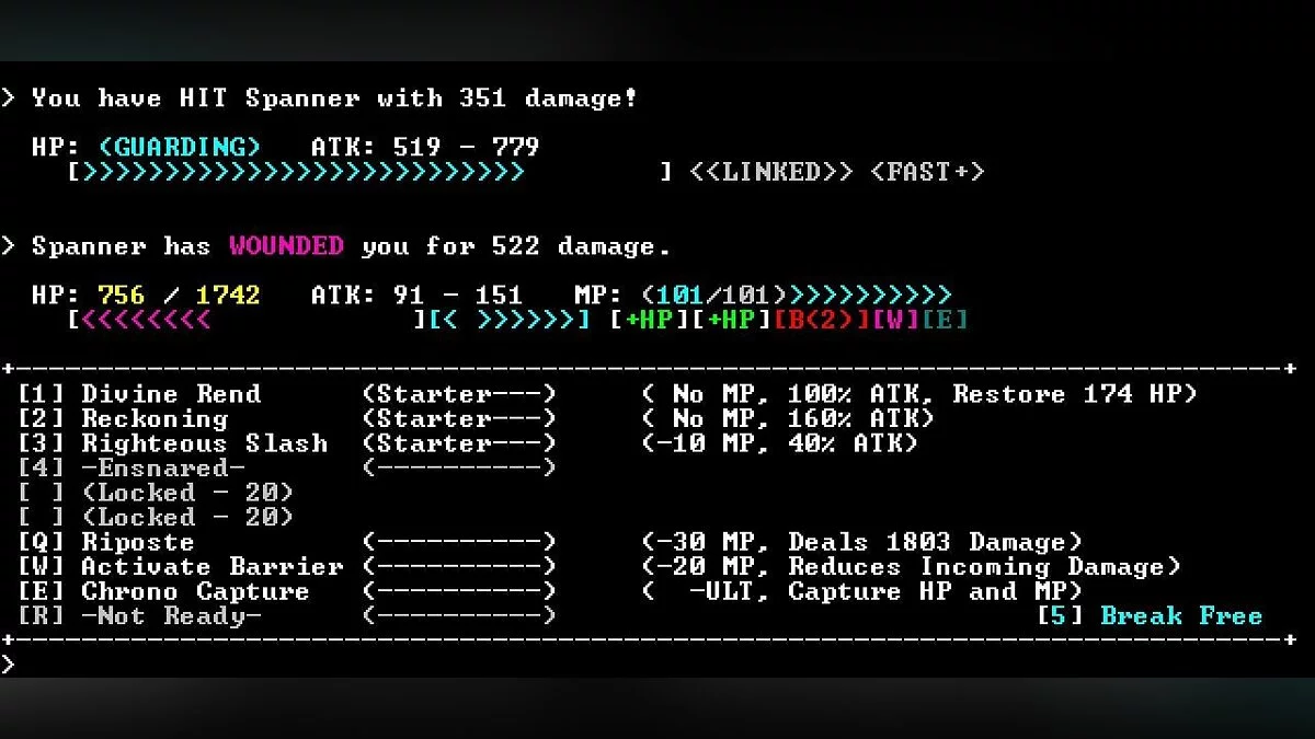 Скриншоты из SanctuaryRPG / Картинка 8