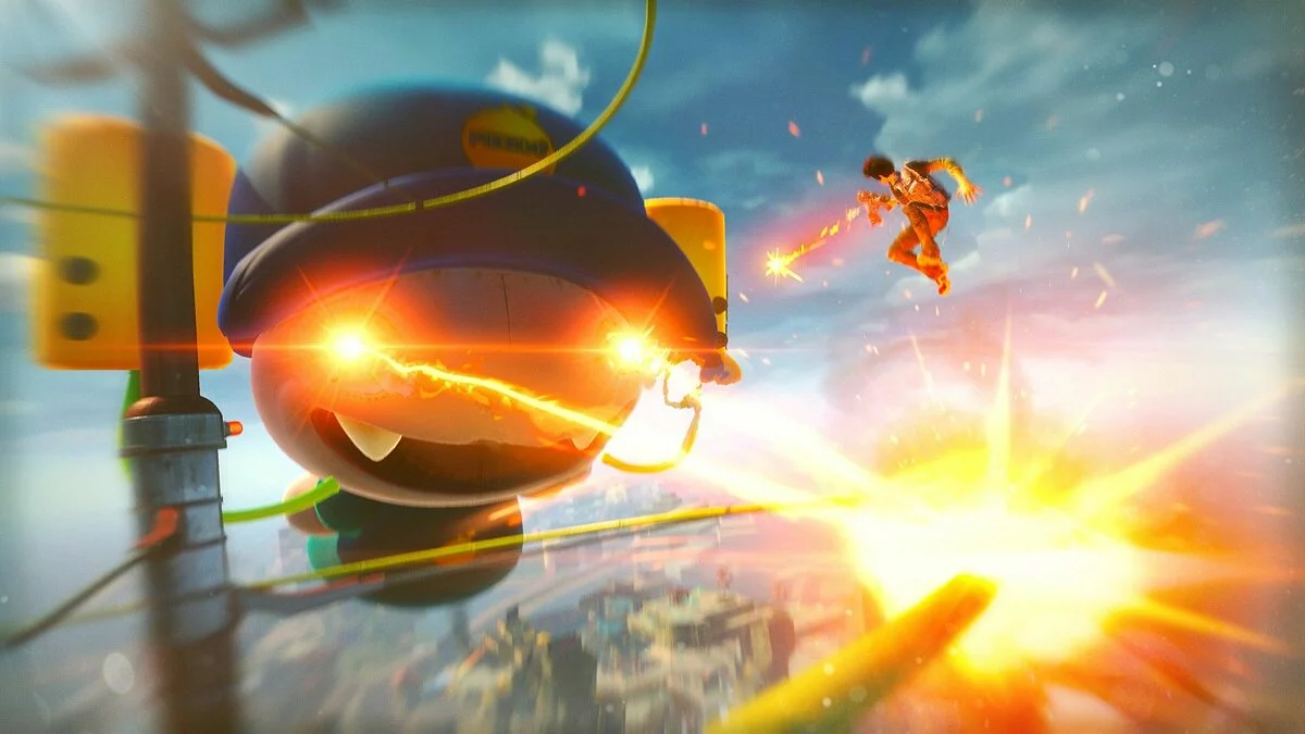 Скриншоты из Sunset Overdrive / Картинка 2
