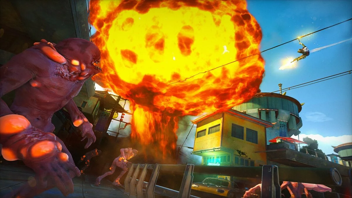 Скриншоты из Sunset Overdrive / Картинка 4