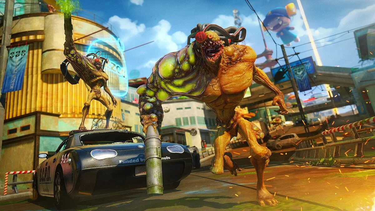 Скриншоты из Sunset Overdrive / Картинка 10