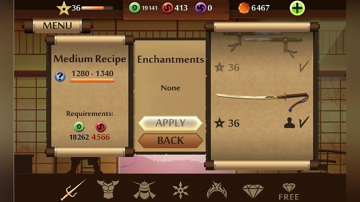 Скриншоты из Shadow Fight 2 / Картинка 20