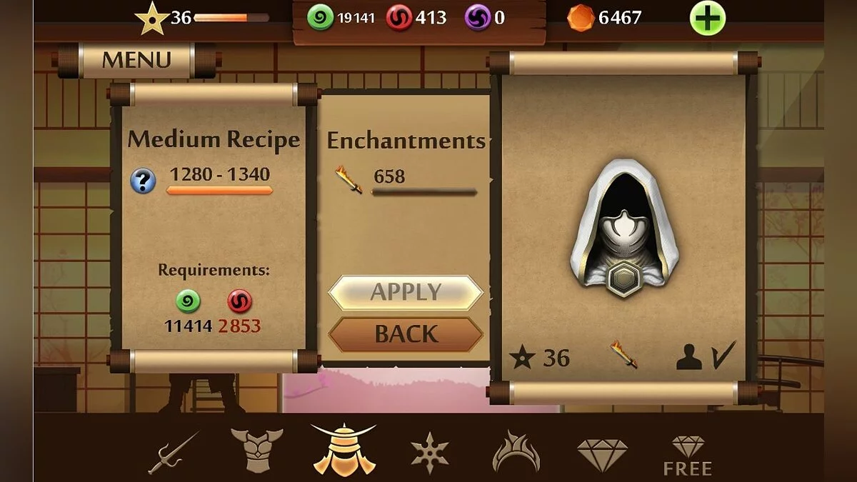 Скриншоты из Shadow Fight 2 / Картинка 21