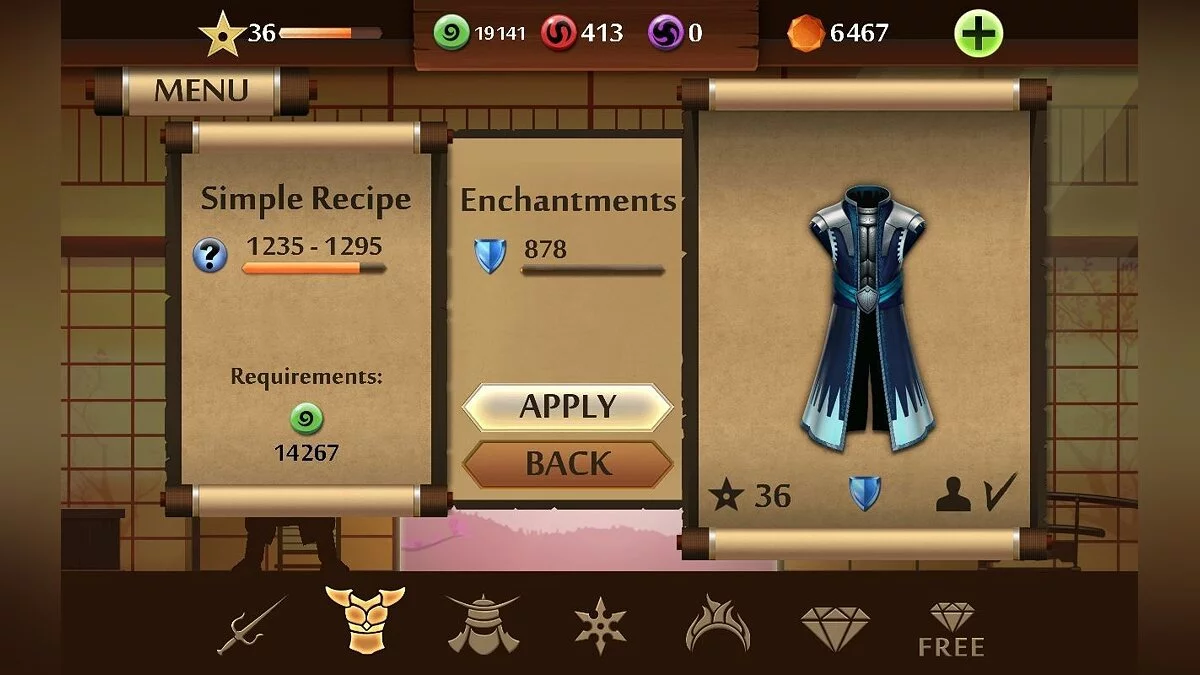 Скриншоты из Shadow Fight 2 / Картинка 19