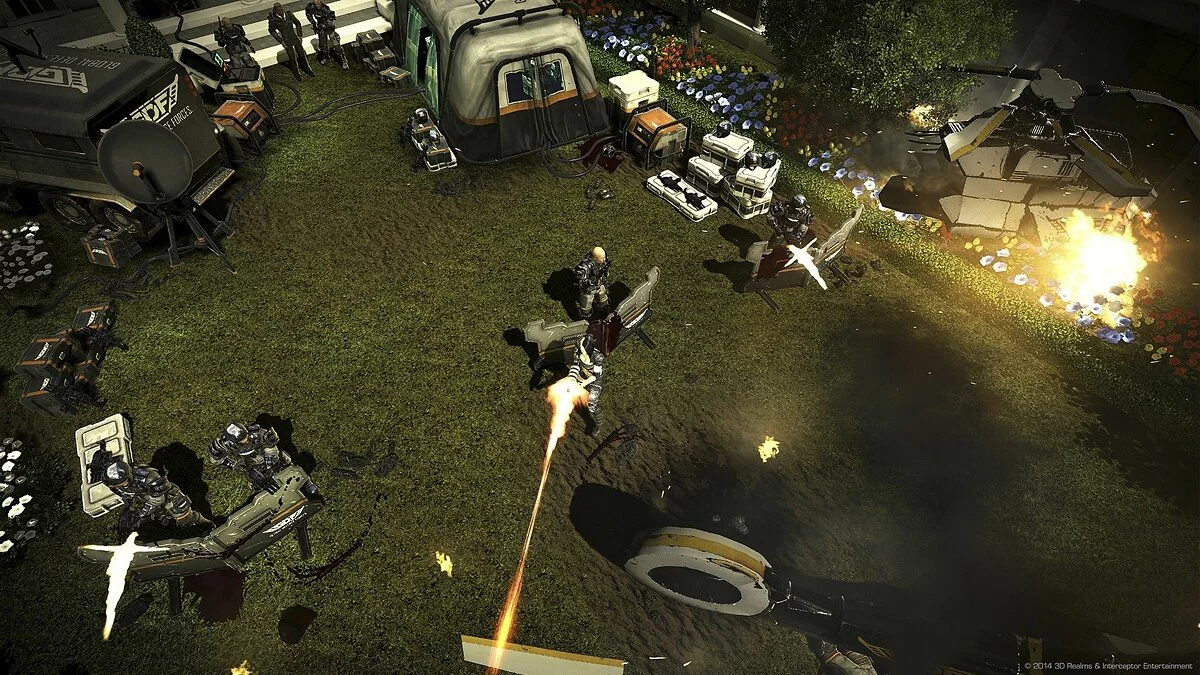 Скриншоты из Bombshell / Картинка 5