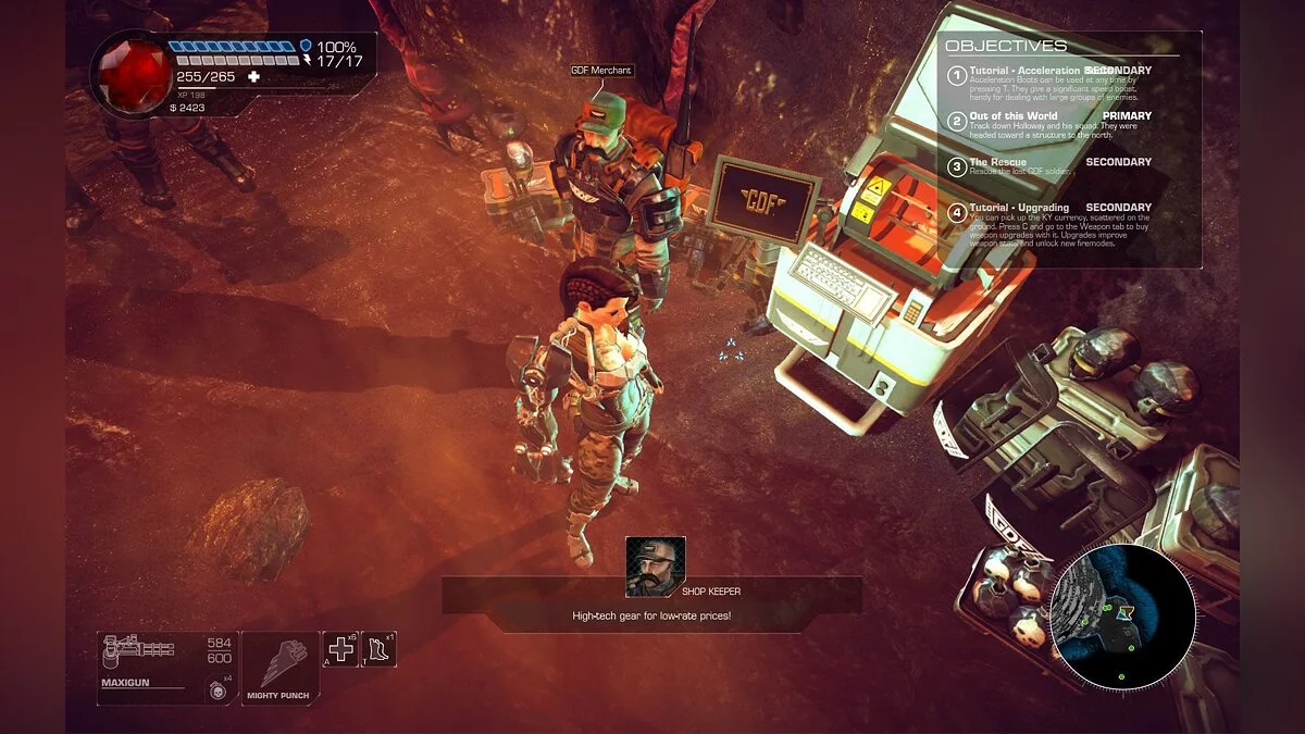 Скриншоты из Bombshell / Картинка 29