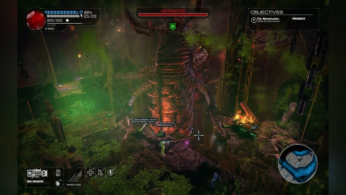 Скриншоты из Bombshell / Картинка 44