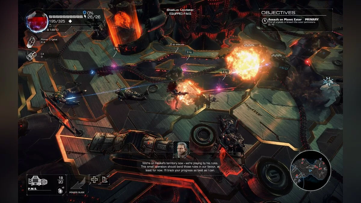 Скриншоты из Bombshell / Картинка 55