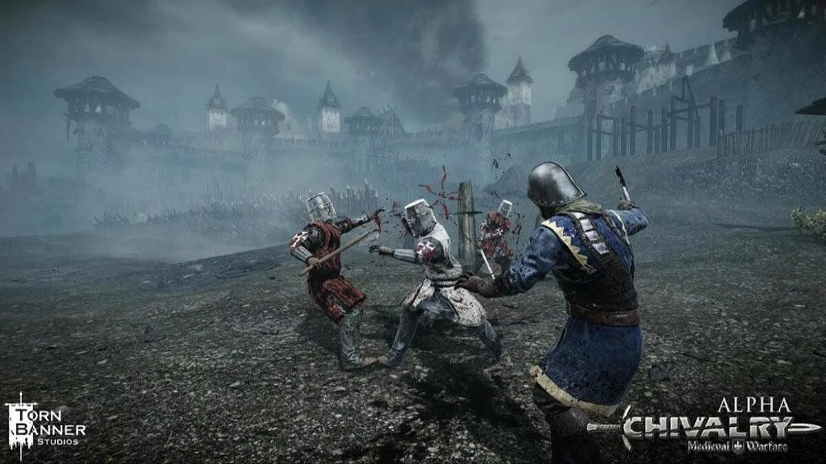Скриншоты из Chivalry: Medieval Warfare / Картинка 20