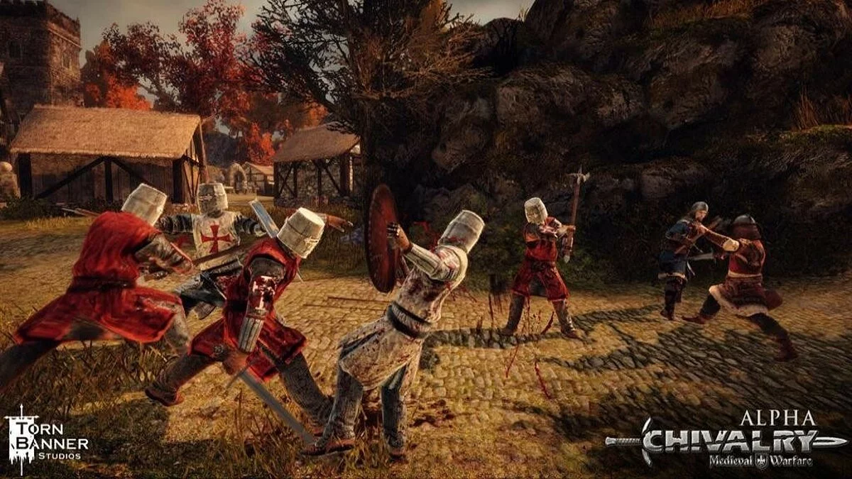Скриншоты из Chivalry: Medieval Warfare / Картинка 28