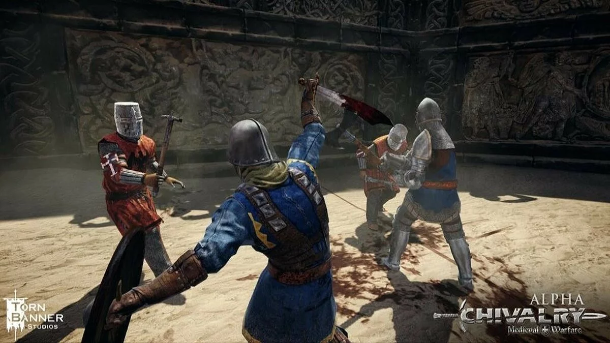 Скриншоты из Chivalry: Medieval Warfare / Картинка 36