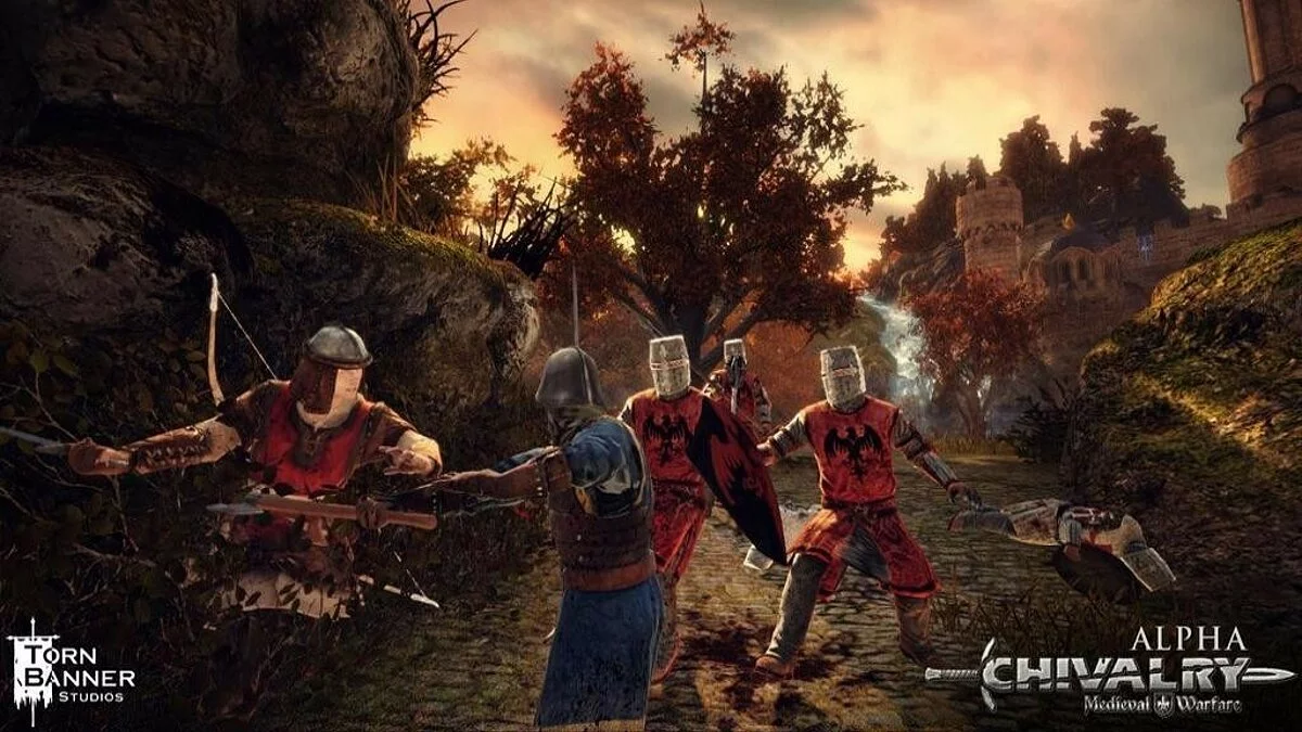 Скриншоты из Chivalry: Medieval Warfare / Картинка 39