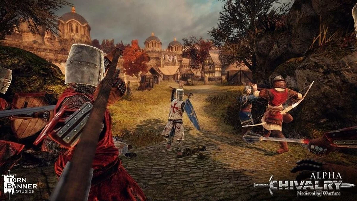 Скриншоты из Chivalry: Medieval Warfare / Картинка 41