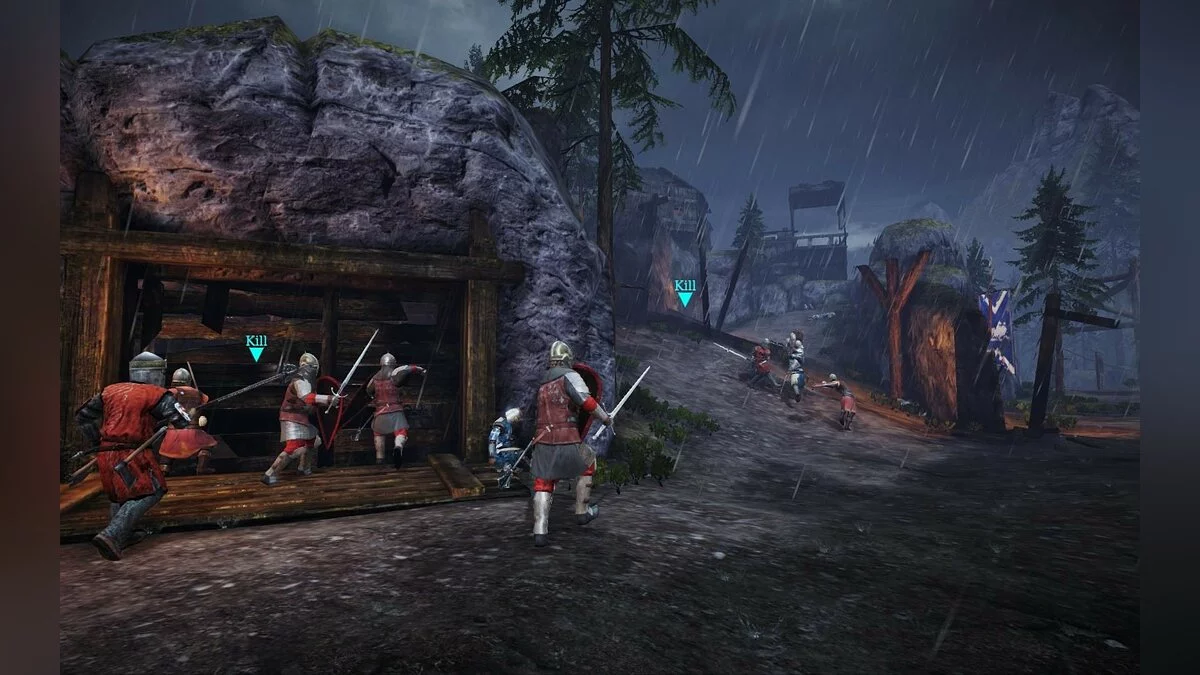 Скриншоты из Chivalry: Medieval Warfare / Картинка 54