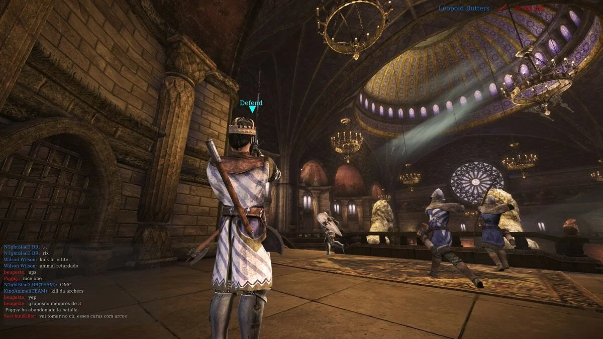 Скриншоты из Chivalry: Medieval Warfare / Картинка 117