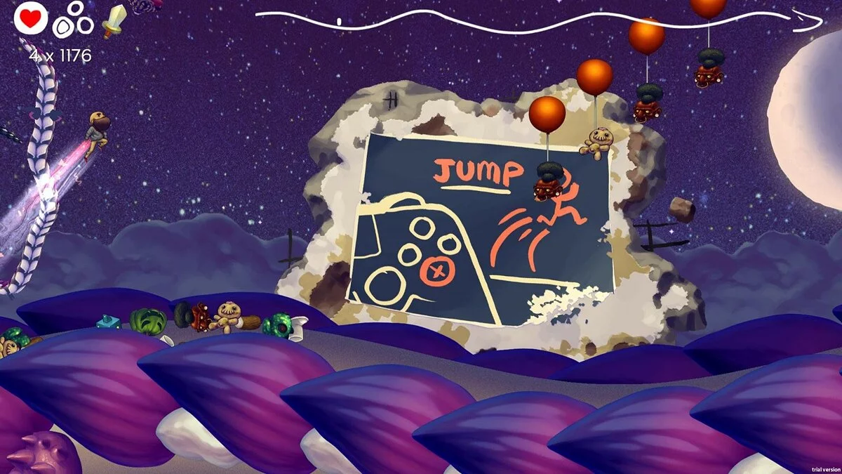 Скриншоты из EarthNight