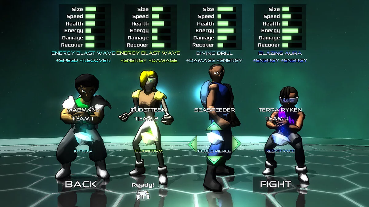 Скриншоты из Combat Core / Картинка 2