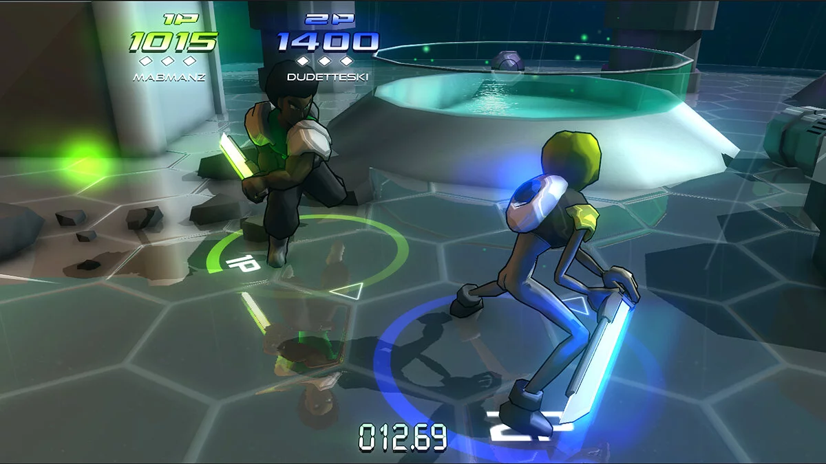 Скриншоты из Combat Core / Картинка 5