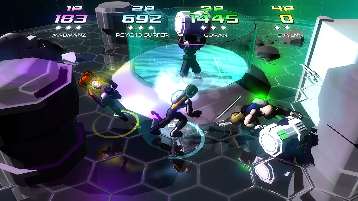 Скриншоты из Combat Core / Картинка 7