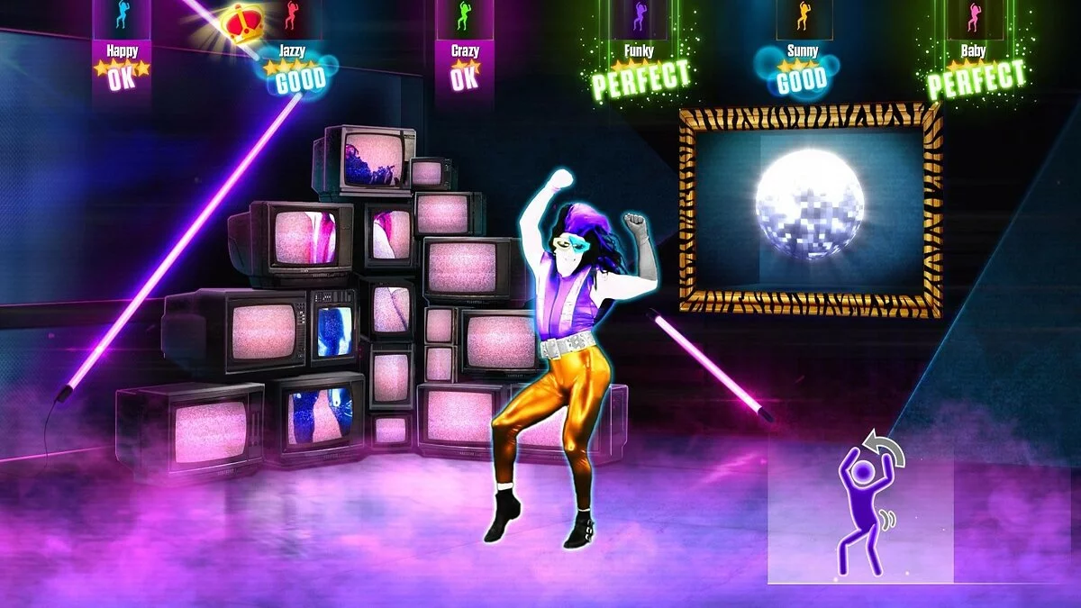 Скриншоты из Just Dance 2015 / Картинка 39