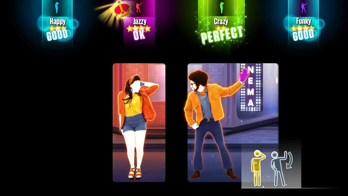Скриншоты из Just Dance 2015 / Картинка 54