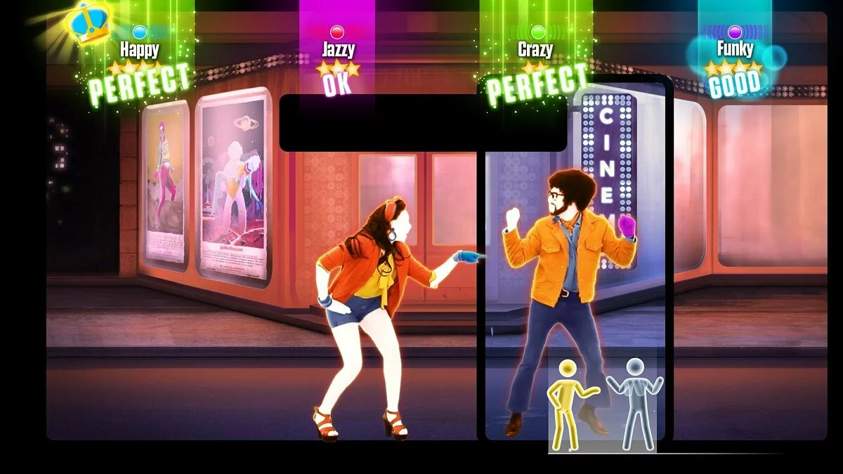 Скриншоты из Just Dance 2015 / Картинка 57