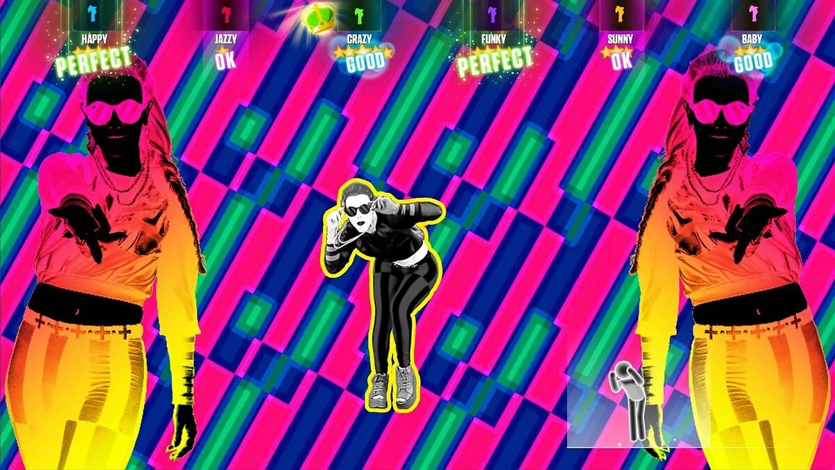 Скриншоты из Just Dance 2015 / Картинка 65