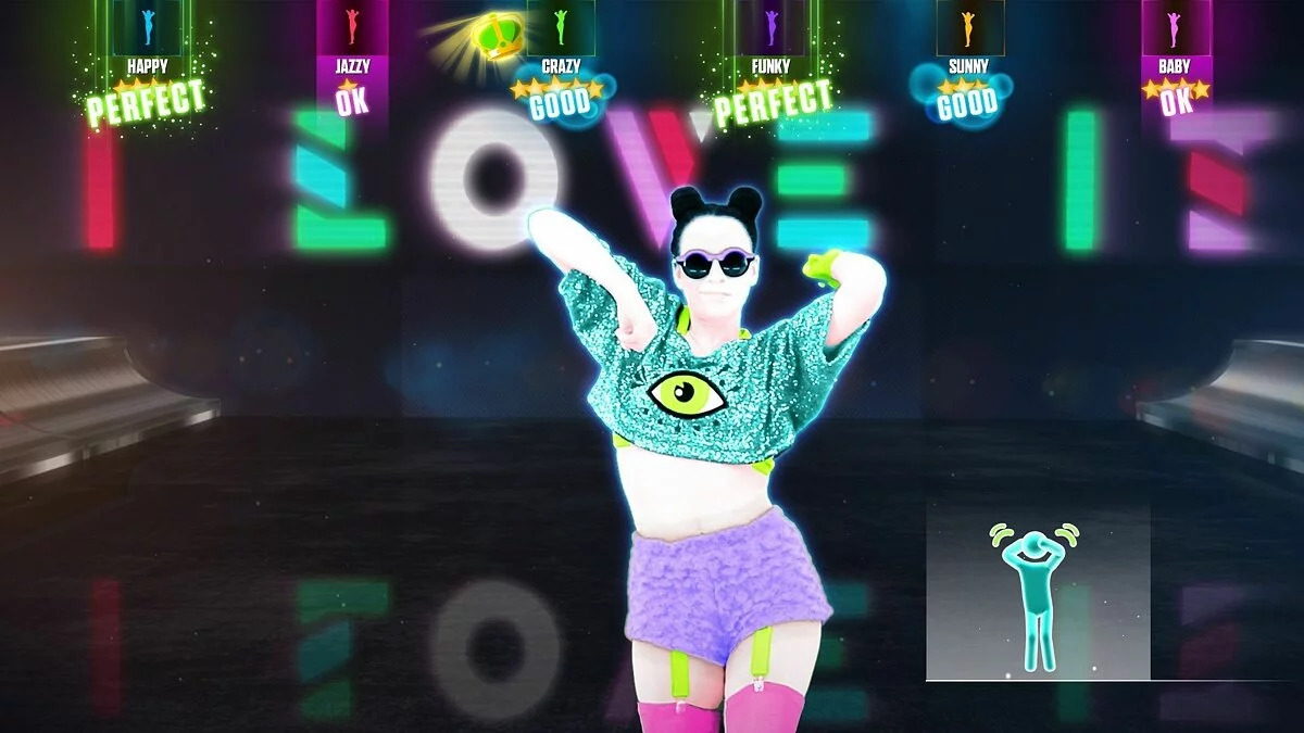Скриншоты из Just Dance 2015 / Картинка 16