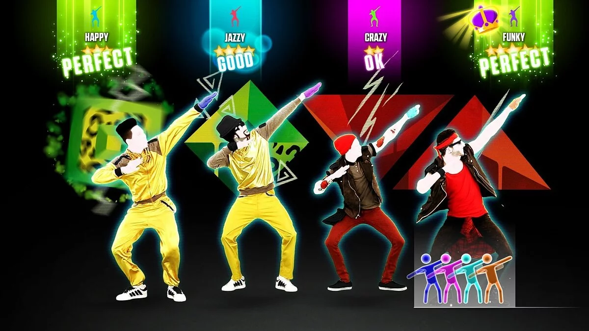 Скриншоты из Just Dance 2015 / Картинка 33