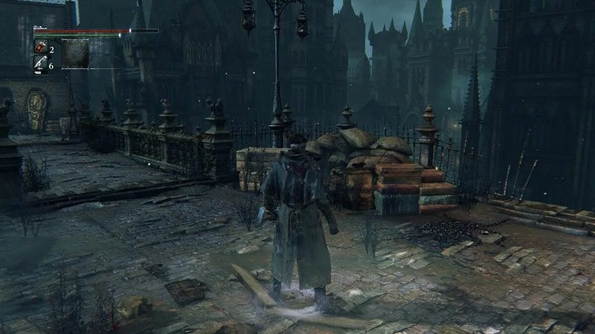 Скриншоты из Bloodborne / Картинка 29