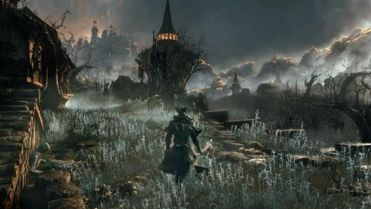 Скриншоты из Bloodborne / Картинка 91