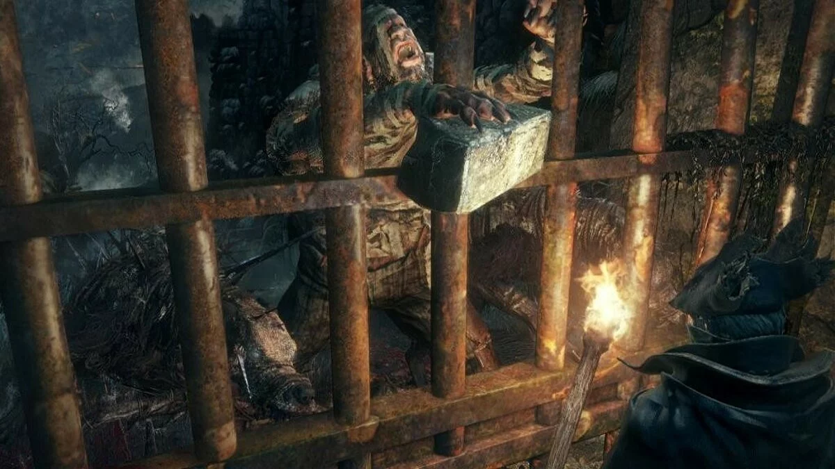 Скриншоты из Bloodborne / Картинка 96
