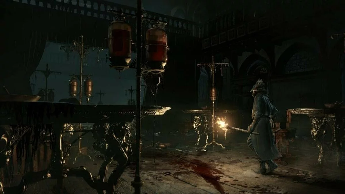 Скриншоты из Bloodborne / Картинка 97