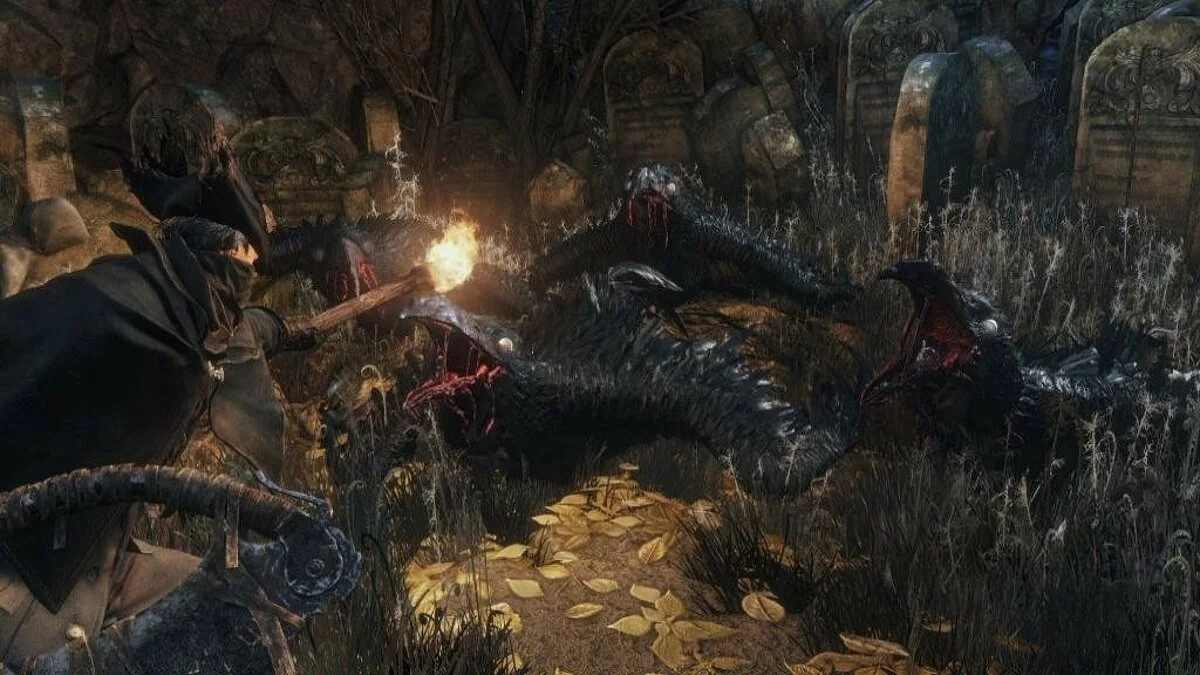 Скриншоты из Bloodborne / Картинка 100