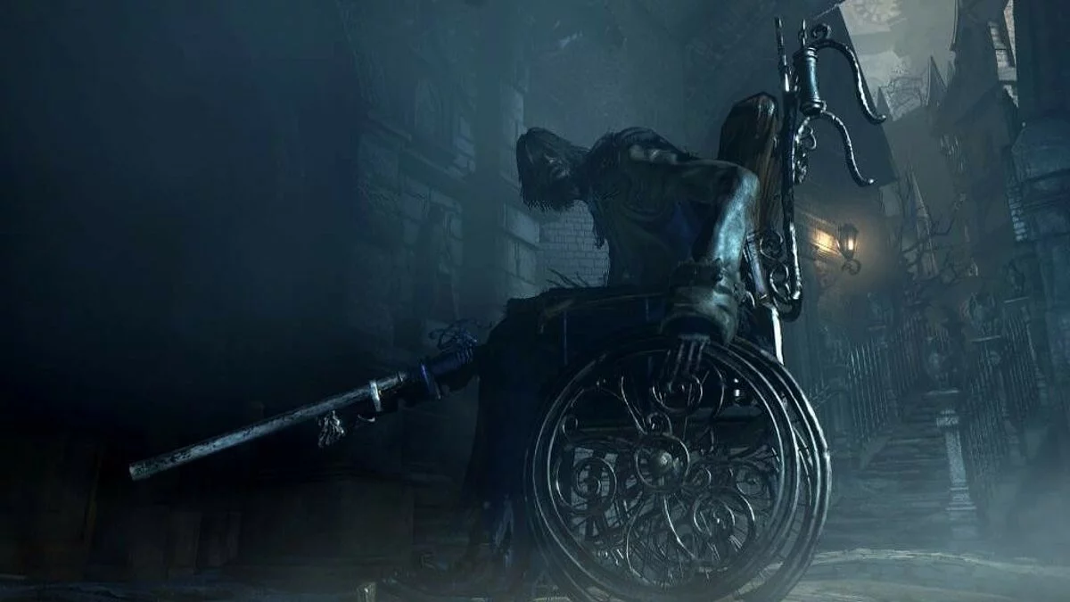 Скриншоты из Bloodborne / Картинка 101