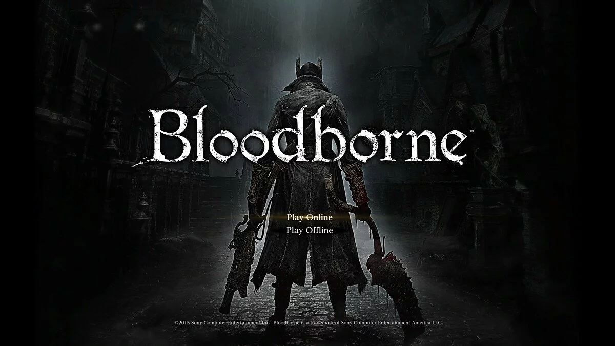 Скриншоты из Bloodborne / Картинка 102