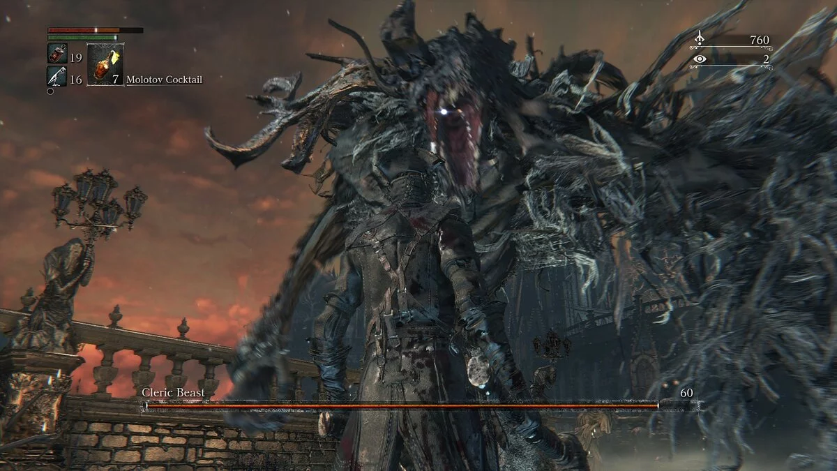 Скриншоты из Bloodborne / Картинка 110