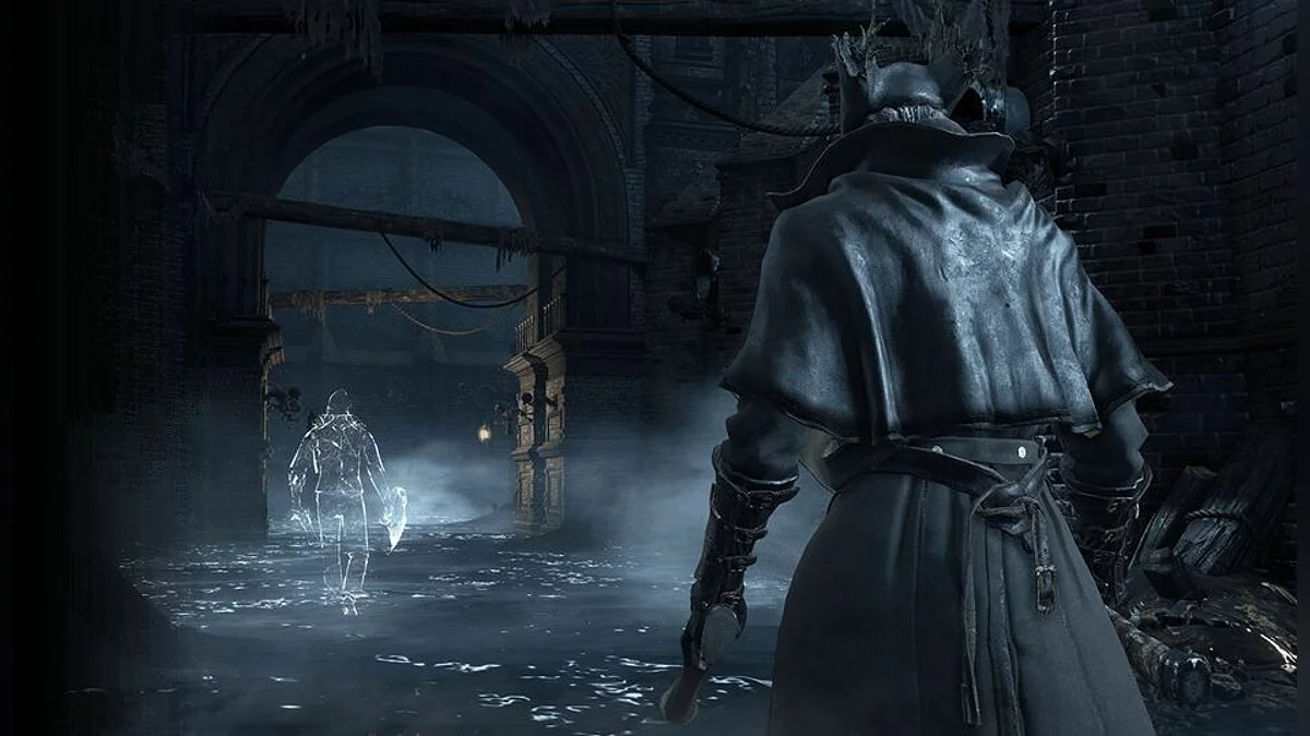 Скриншоты из Bloodborne / Картинка 48