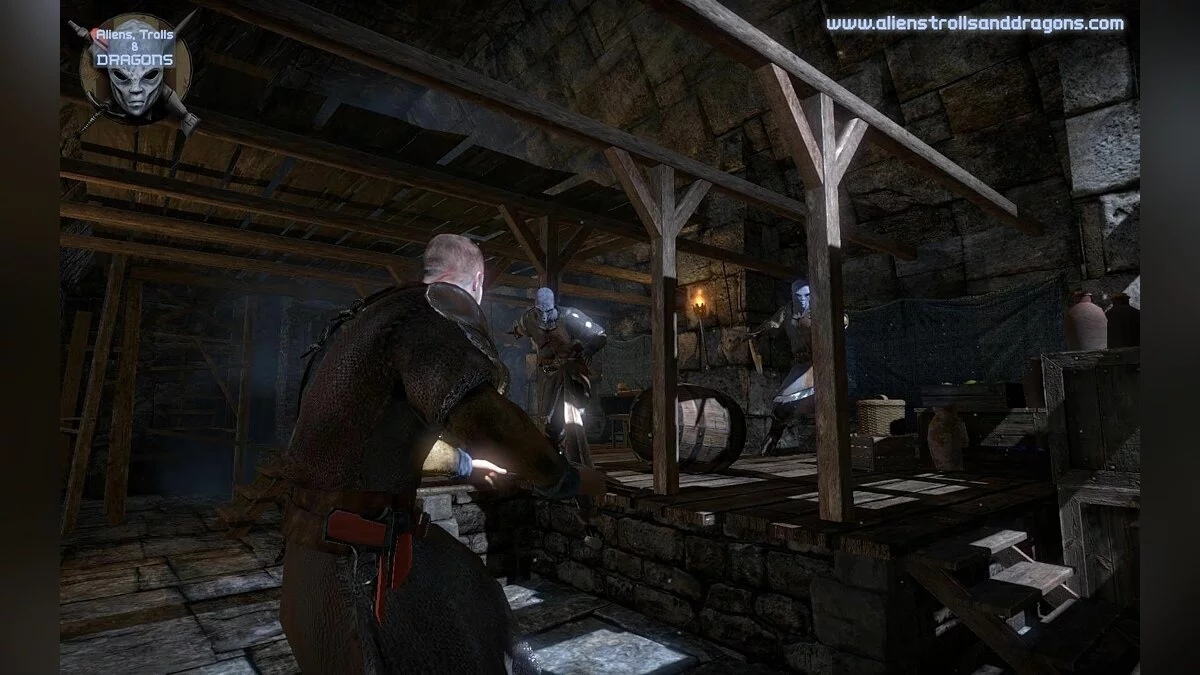 Скриншоты из Aliens, Trolls & Dragons / Картинка 1