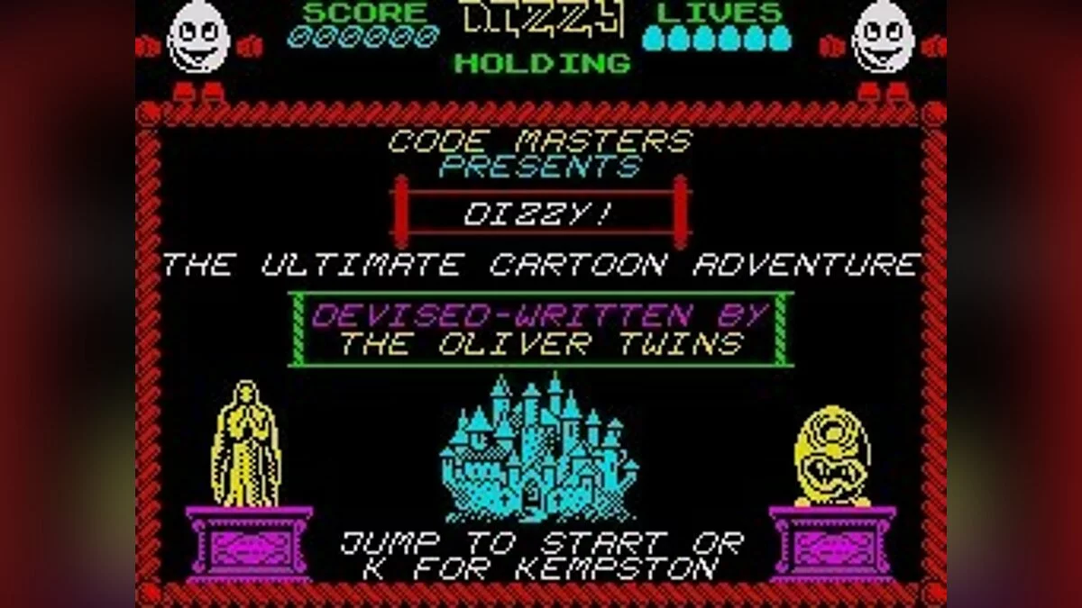 Скриншоты из Dizzy: The Ultimate Cartoon Adventure / Картинка 28
