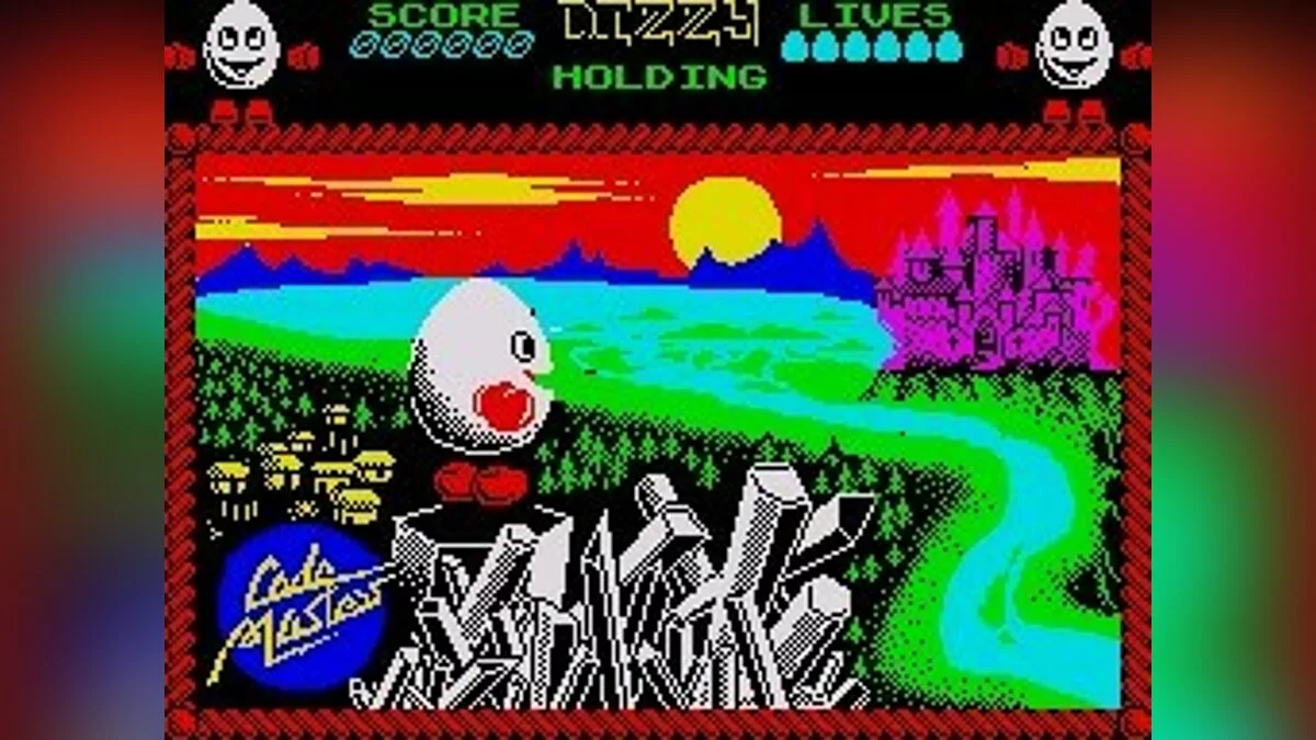 Скриншоты из Dizzy: The Ultimate Cartoon Adventure / Картинка 27