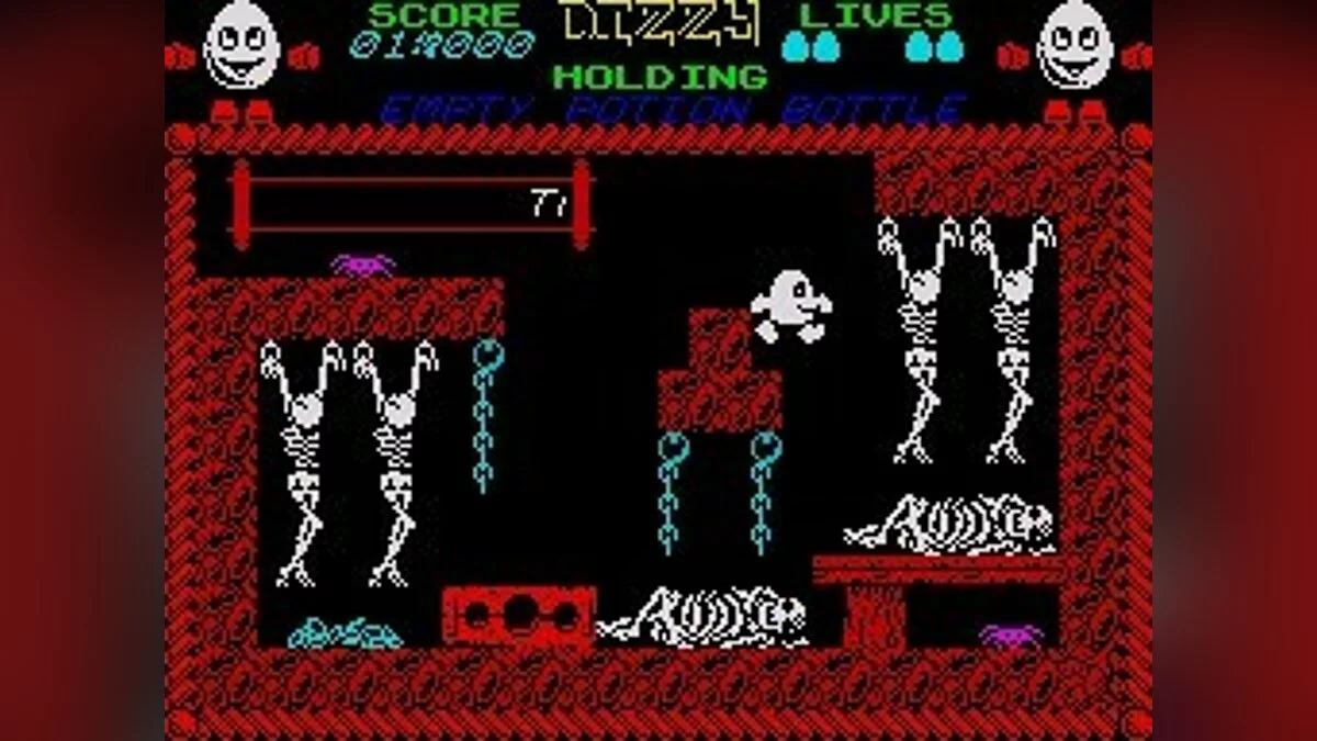 Скриншоты из Dizzy: The Ultimate Cartoon Adventure / Картинка 35