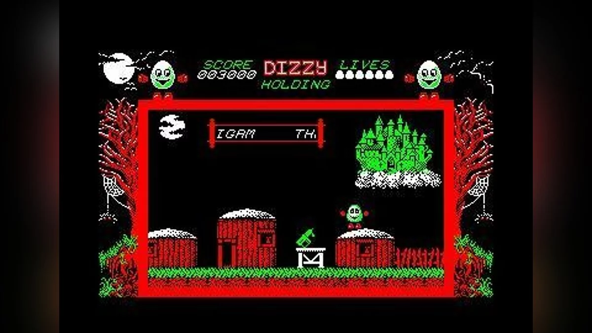 Скриншоты из Dizzy: The Ultimate Cartoon Adventure / Картинка 4