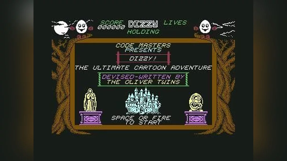 Скриншоты из Dizzy: The Ultimate Cartoon Adventure / Картинка 9