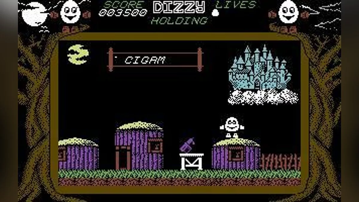 Скриншоты из Dizzy: The Ultimate Cartoon Adventure / Картинка 11