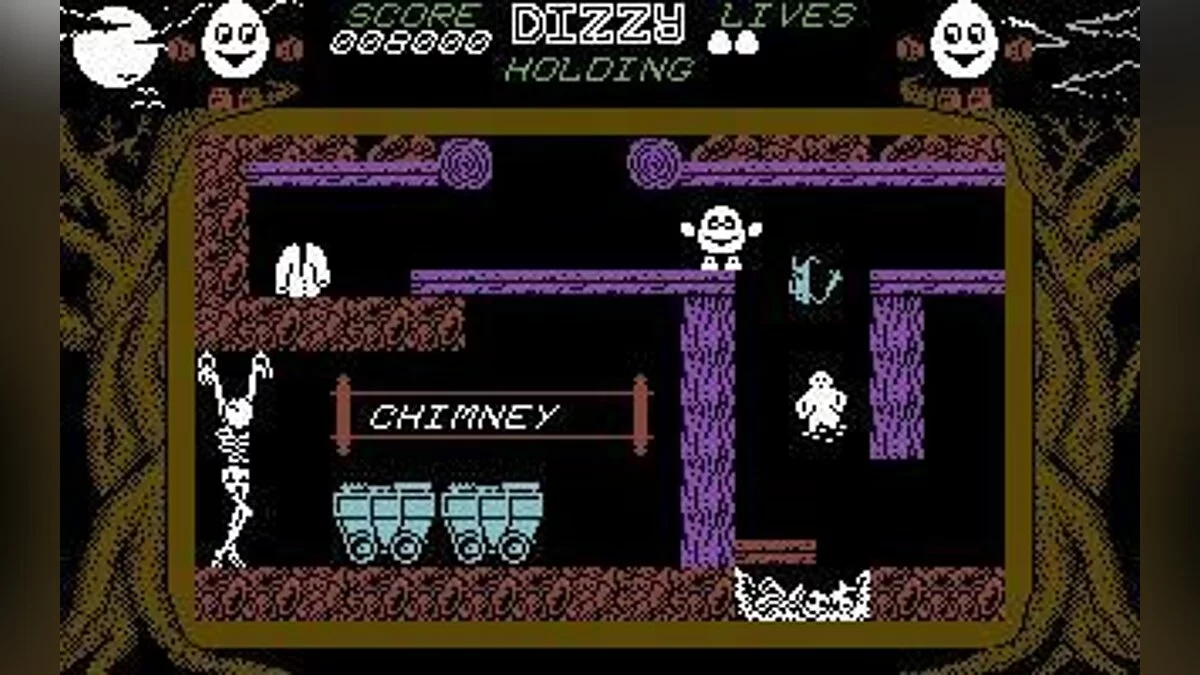 Скриншоты из Dizzy: The Ultimate Cartoon Adventure / Картинка 14