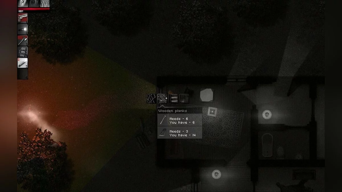 Скриншоты из Darkwood / Картинка 29