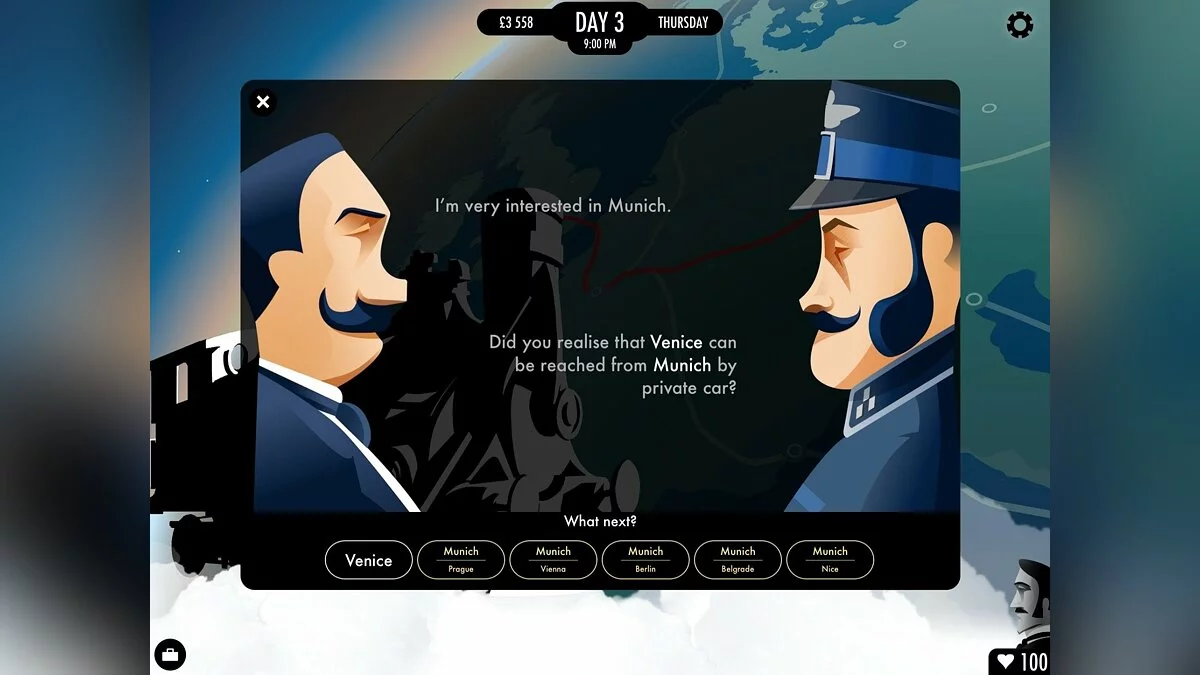 Скриншоты из 80 days / Картинка 19