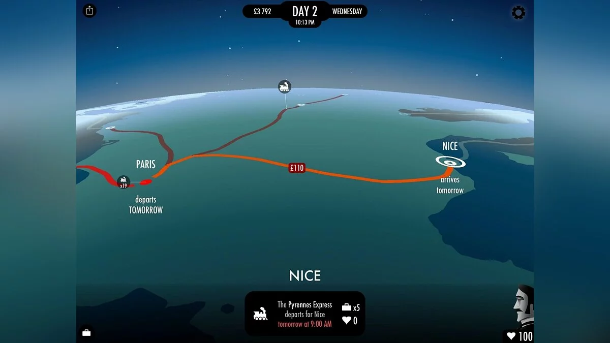 Скриншоты из 80 days / Картинка 22