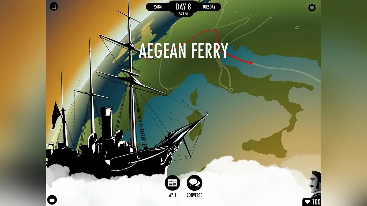 Скриншоты из 80 days / Картинка 25