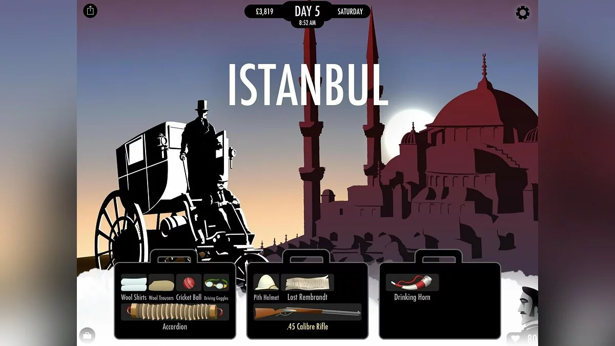 Скриншоты из 80 days / Картинка 28